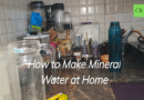 How to Make Mineral Water at Home