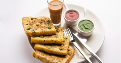 High-Protein Moong Dal Toast: A Healthy & Delicious Evening Snack Recipe