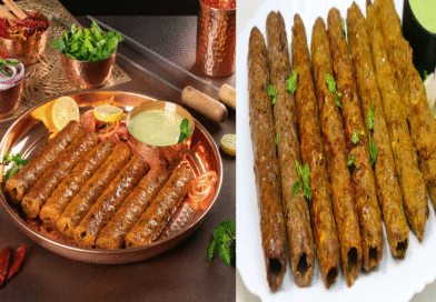 Mutton Seekh Kabab: Old Delhi’s Smoky Street Food Star