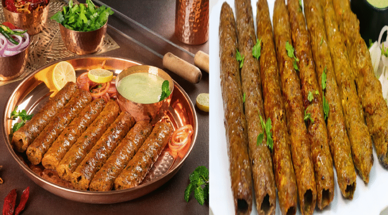 Mutton Seekh Kabab: Old Delhi’s Smoky Street Food Star