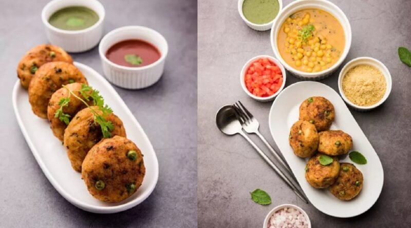Spicy Indian snack recipe: Try This Spicy Peas and Paneer Tikki That Everyone Will Love