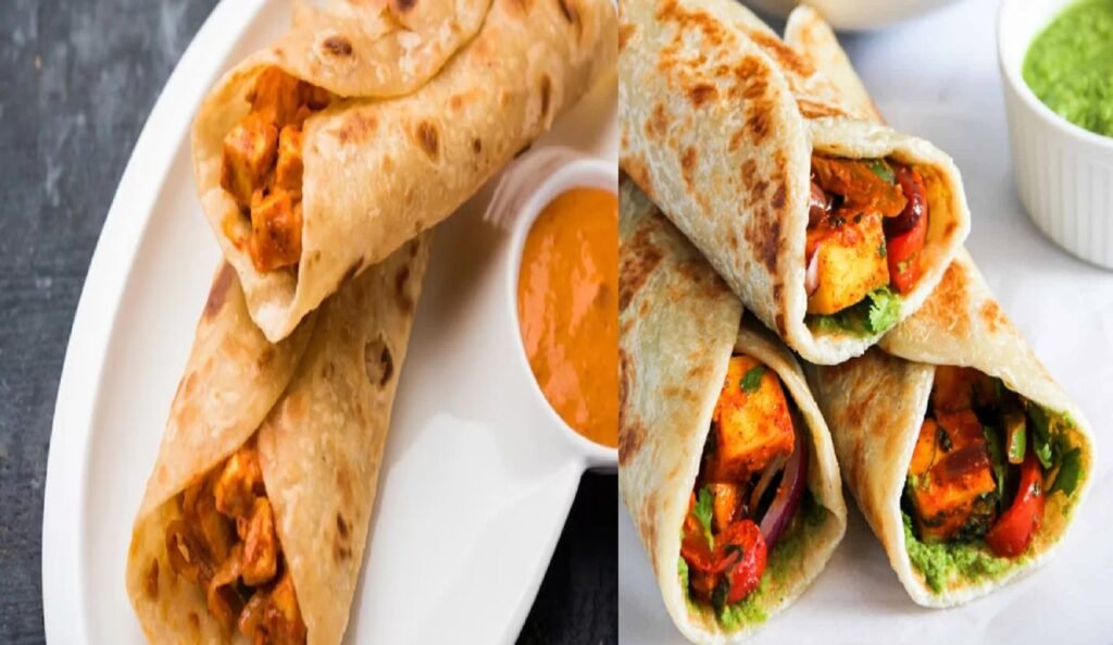 Easy Paneer Roll Recipe | Perfect for Breakfast or Evening Snacks