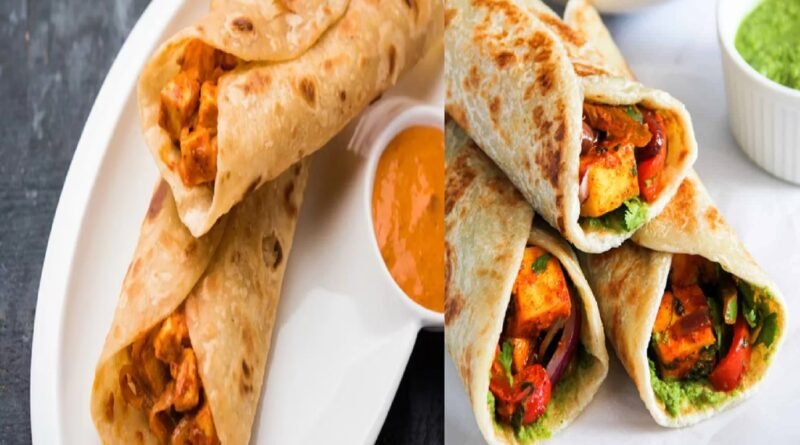 Easy Paneer Roll Recipe | Perfect for Breakfast or Evening Snacks