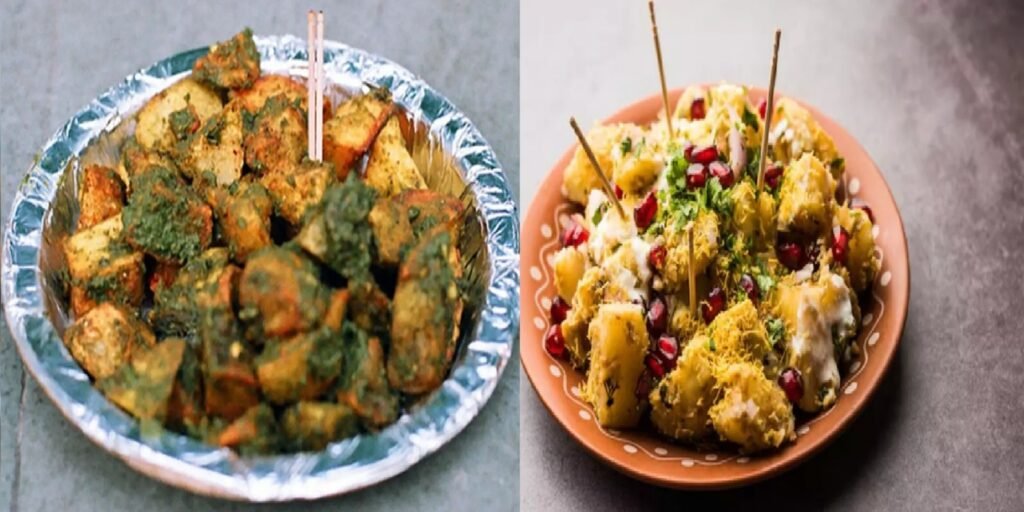 Make Smashed Potato Chaat in 10 Minutes | Easy Evening Snack Recipe