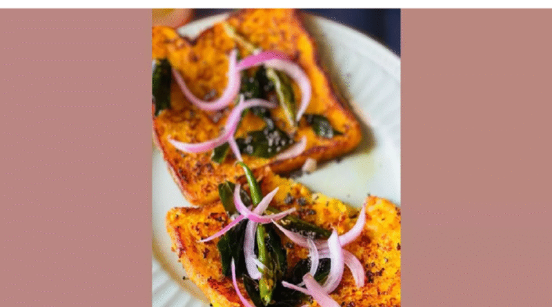 Easy Curd Toast Recipe for Breakfast