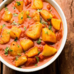 Easy Potato Jhol Recipe Without Onion & Garlic – Fasting Special Easy Potato Jhol Recipe Without Onion & Garlic – Fasting Special