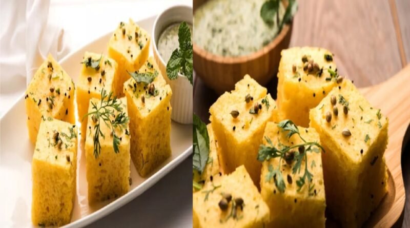 Homemade Gujarati Dhokla Recipe – Fluffy, Healthy & Delicious