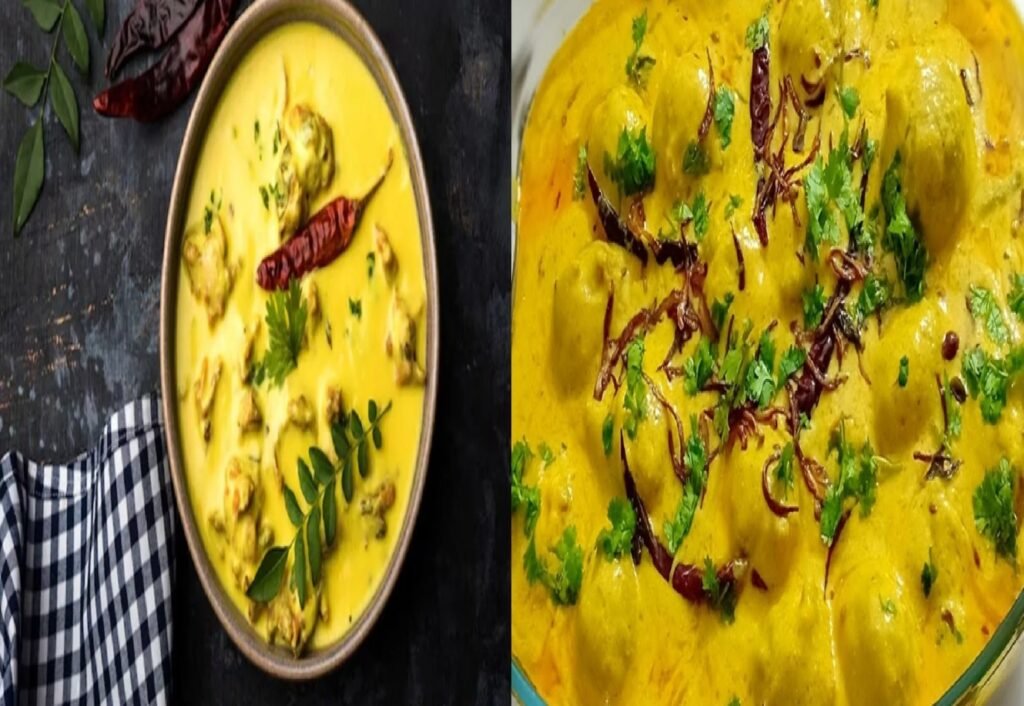 Best Kadhi Pakora Recipe | Spicy & Tangy Curry Dumplings for Lunch