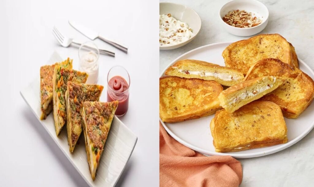 Quick Breakfast Idea: Crispy Potato Toast with Indian Spices