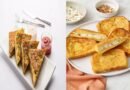 Quick Breakfast Idea: Crispy Potato Toast with Indian Spices