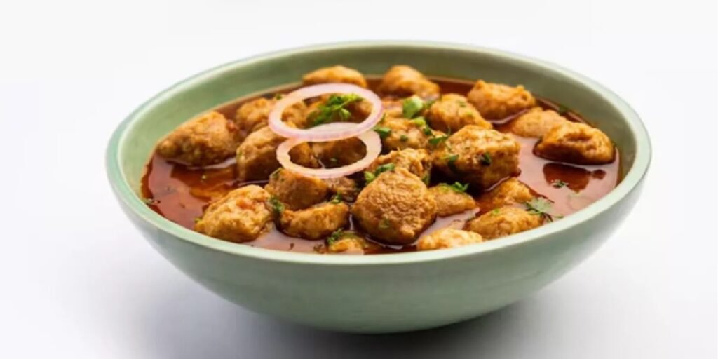 Easy Soya Curry Recipe | Delicious Vegan Protein Dish in Minutes