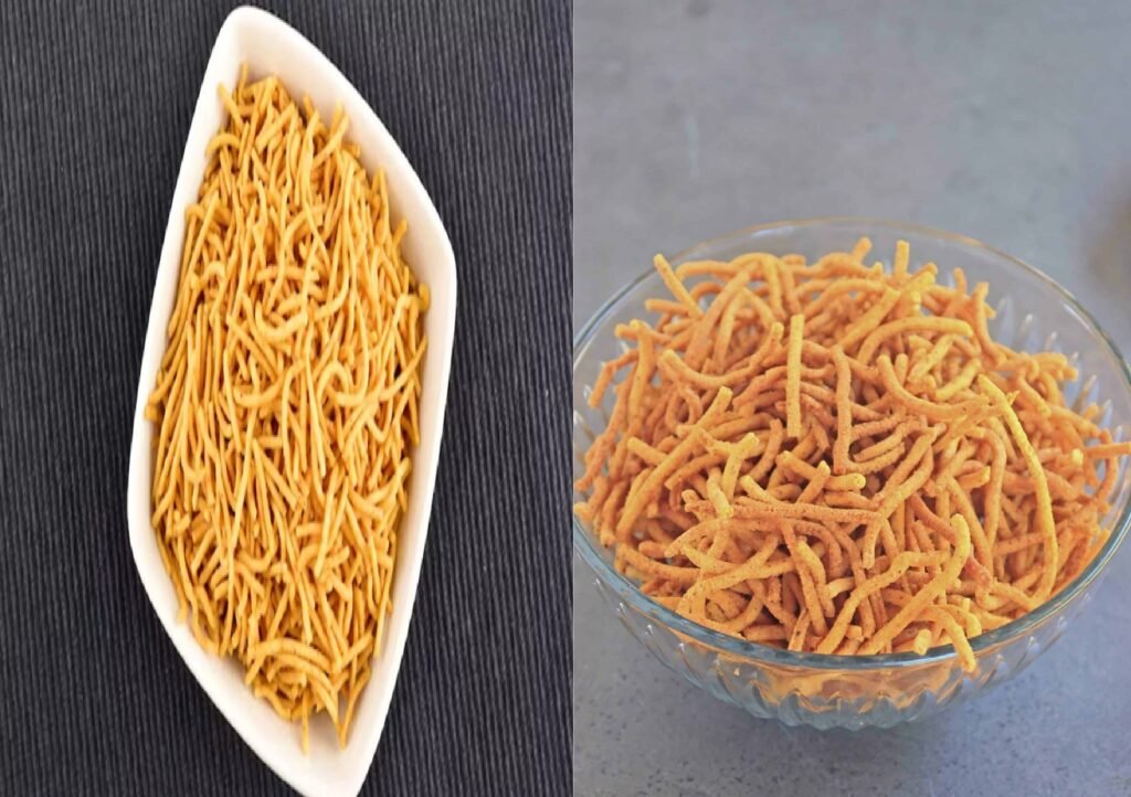 Homemade crispy Aloo Bhujia: How to Make Market-Style Aloo Bhujia Sev at Home
