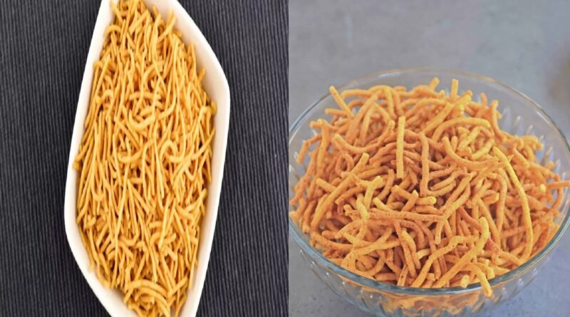 Homemade crispy Aloo Bhujia: How to Make Market-Style Aloo Bhujia Sev at Home