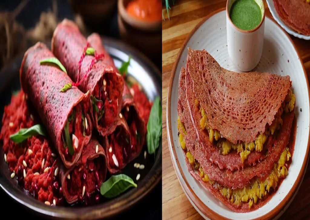 How to Make Beetroot Dosa – Nutritious, Delicious & Easy Recipe
