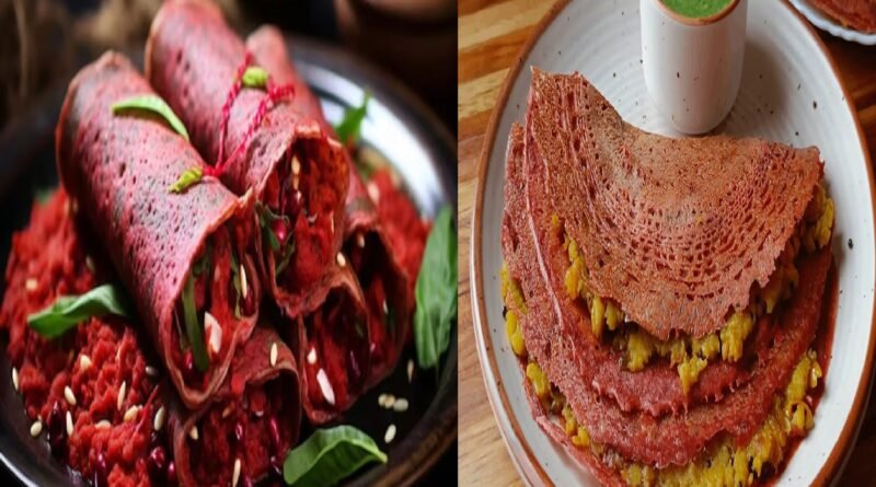 How to Make Beetroot Dosa – Nutritious, Delicious & Easy Recipe