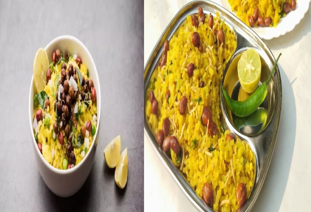 High Protein Vegetarian Breakfast: Try This Protein-Rich Black Gram Poha Recipe Today!