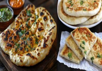 Chilli Cheese Naan recipe: Serve Spicy Chilli Cheese Naan for Lunch or Dinner
