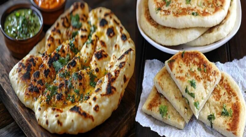 Chilli Cheese Naan recipe: Serve Spicy Chilli Cheese Naan for Lunch or Dinner