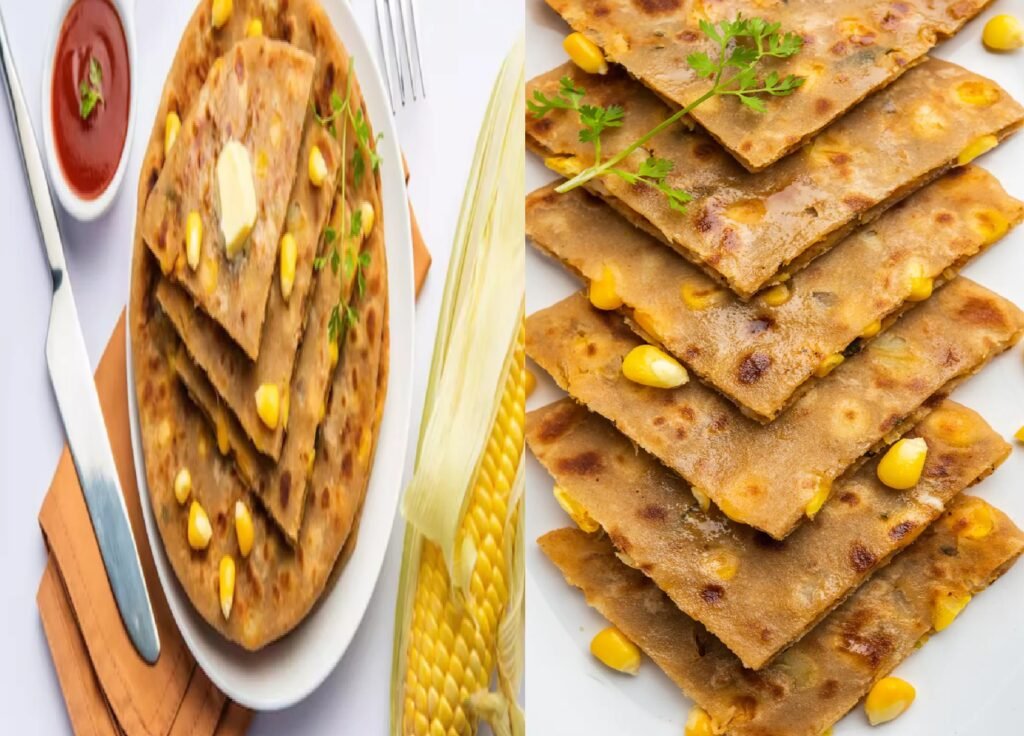 Corn Cheese Paratha Recipe: Delicious & Nutritious