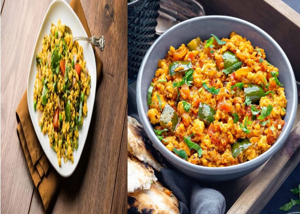 Homemade Paneer Bhurji: How to Make Delicious Paneer Bhurji at Home