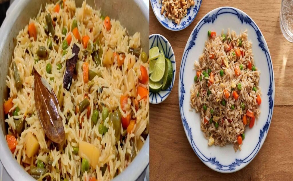 Restaurant-style Fried Rice: Easy Mixed Veg Fried Rice Recipe | Restaurant Taste at Home