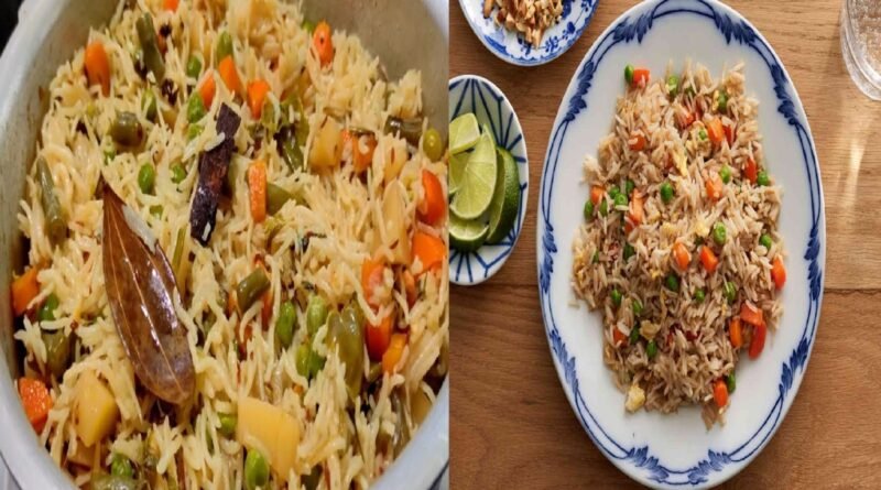 Restaurant-style Fried Rice: Easy Mixed Veg Fried Rice Recipe | Restaurant Taste at Home