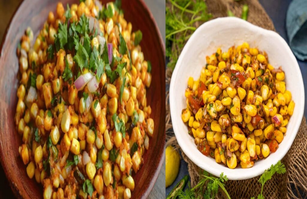 Sweet Corn Chaat Recipe: Perfect Rainy Season Snack