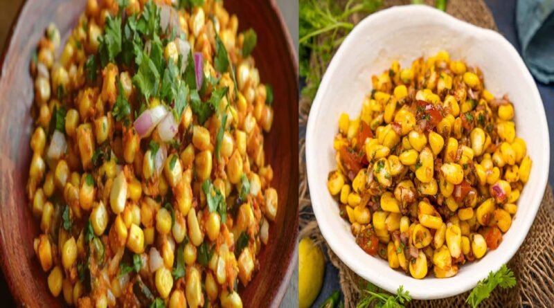 Sweet Corn Chaat Recipe: Perfect Rainy Season Snack