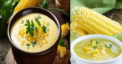 Enjoy Sweet Corn Soup in the Rain – Quick & Healthy Recipe