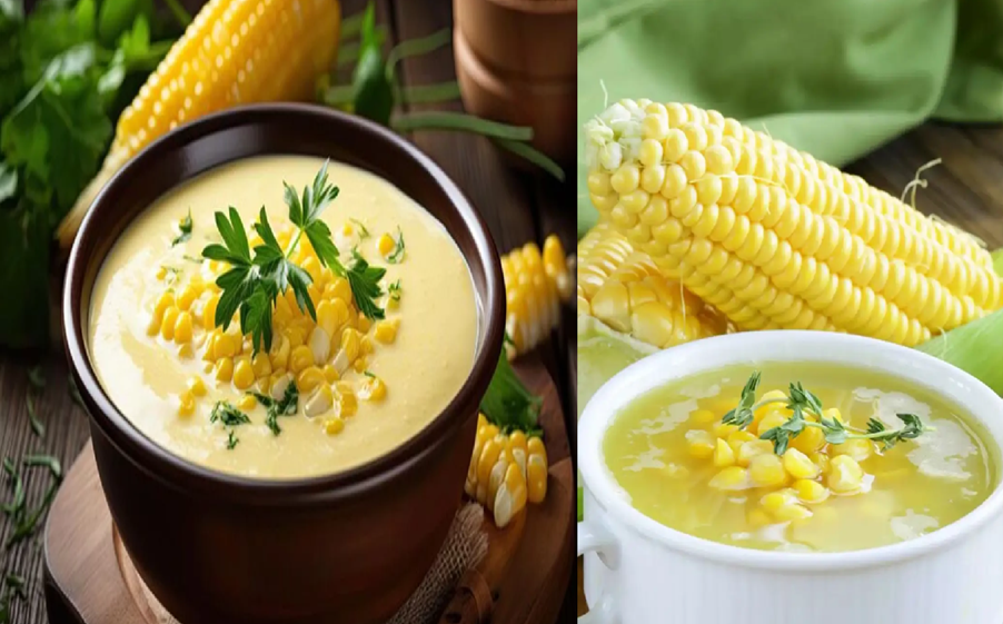 Enjoy Sweet Corn Soup in the Rain – Quick & Healthy Recipe