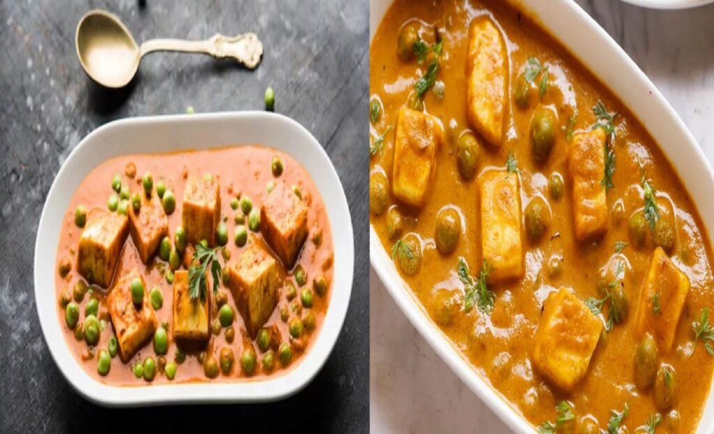 Matar Paneer Curry Recipe – Simple, Flavorful, and Homemade