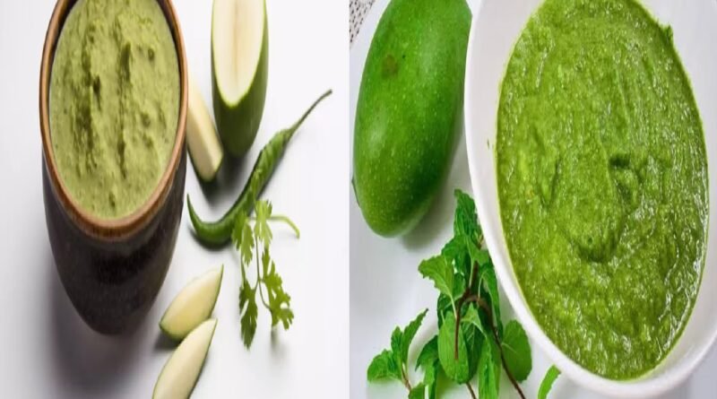 Raw Mango Chutney: Tasty, Tangy & Healthy