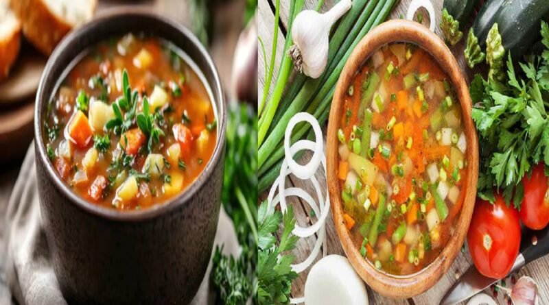 Mix Veg Soup Recipe: Nutritious, Delicious & Loved by Kids Too!