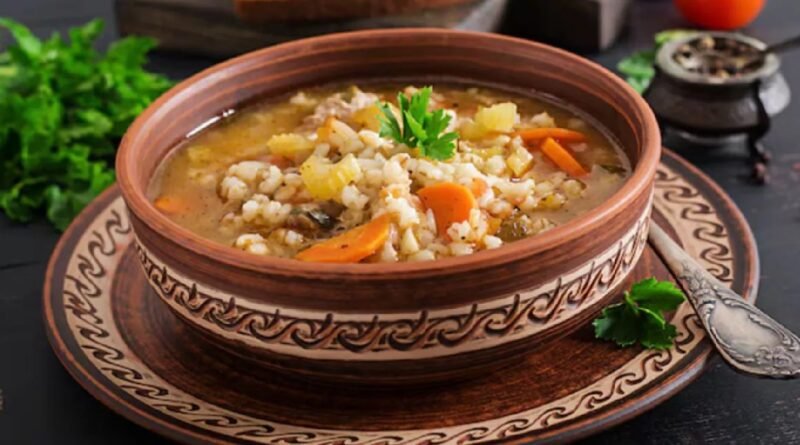 Barley Soup for Weight Loss – Quick & Easy Healthy Recipe