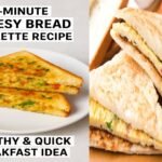 5-Minute Cheesy Bread Omelette Recipe: Healthy, Quick & Super Tasty Breakfast Idea