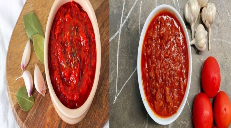 Spicy Garlic-Tomato Chutney Recipe for Every Meal