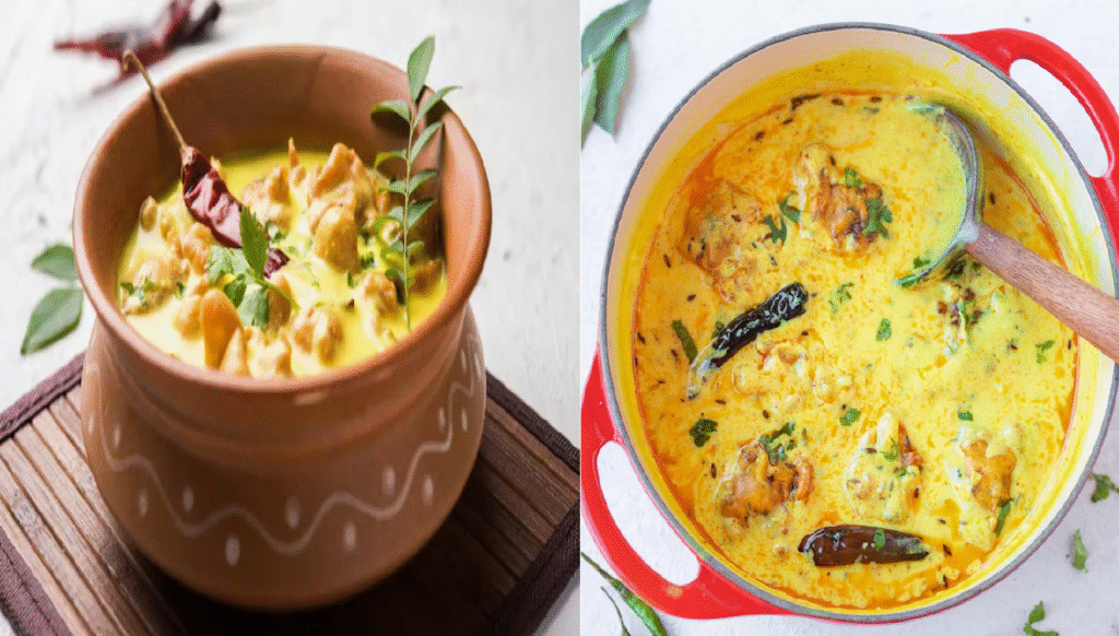 Easy Kadhi-Pakora Recipe: Make Delicious Curry-Pakoras at Home
