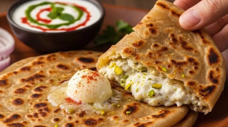 Quick & Tasty Malai Paratha Recipe for Kids – Perfect Breakfast or Evening Snack