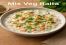 Mix Veg Raita Recipe – A Healthy & Delicious Side Dish for Every Meal