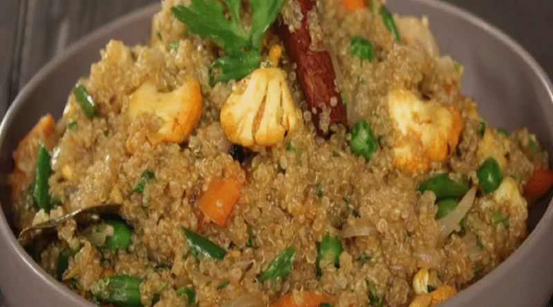 Quinoa Pulao Recipe for a Power-Packed Morning Meal