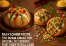 Raj Kachori Recipe: The Royal Chaat for Special Occasions That Guests Will Love