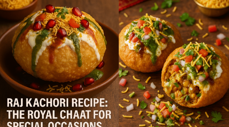 Raj Kachori Recipe: The Royal Chaat for Special Occasions That Guests Will Love