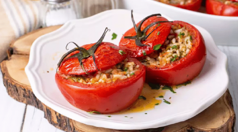 Stuffed Tomatoes Recipe | Make Delicious Bharwa Tamatar at Home Easily