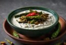 Crispy Bhindi Raita Recipe– A Tasty Side Dish for Roti, Paratha & Pulao