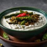 Crispy Bhindi Raita Recipe– A Tasty Side Dish for Roti, Paratha & Pulao