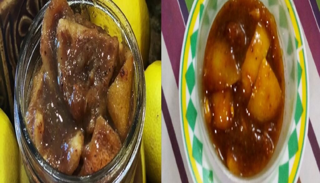 Sweet and Sour Lemon Pickle Recipe | Double the Taste of Your Meals