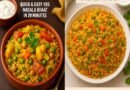 Masala Rice Recipe | Quick & Easy Veg Masala Bhaat in 20 Minutes