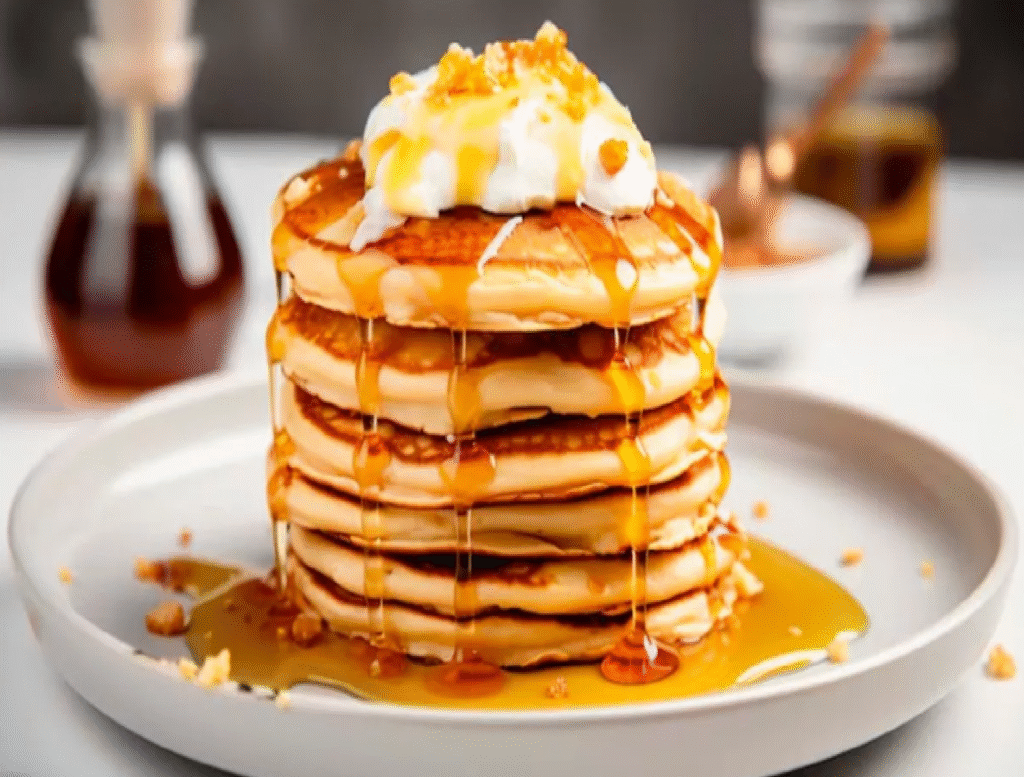 Fluffy Cinnamon Pancakes Recipe for a Healthy Breakfast