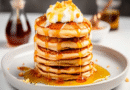 Fluffy Cinnamon Pancakes Recipe for a Healthy Breakfast