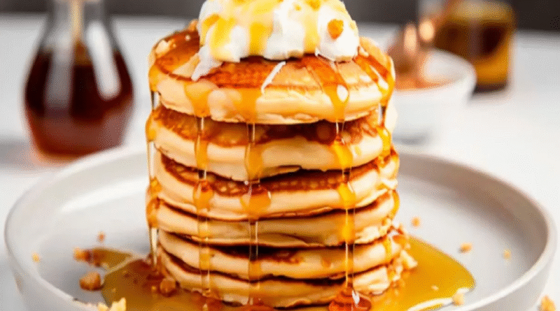 Fluffy Cinnamon Pancakes Recipe for a Healthy Breakfast